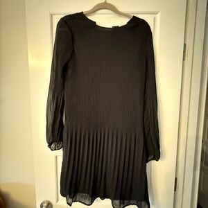 Joe Fresh Black Textured Dress